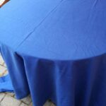 Mantel azul 3,30x2,20