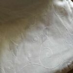 Silla de PVC blanca + Funda color blanco